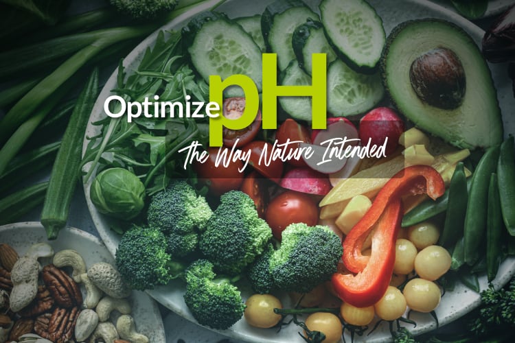 For optimum body ph, consume whole foods rich in green vegetables and quality meats.